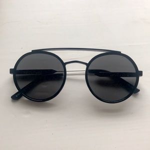 Spitfire black sunglasses